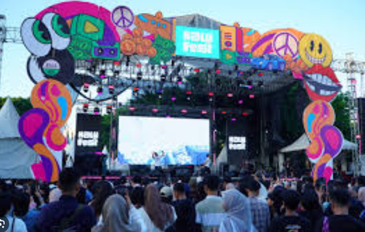 Festival Musik Terbesar Pekan Ini Suguhkan Kolaborasi Unik