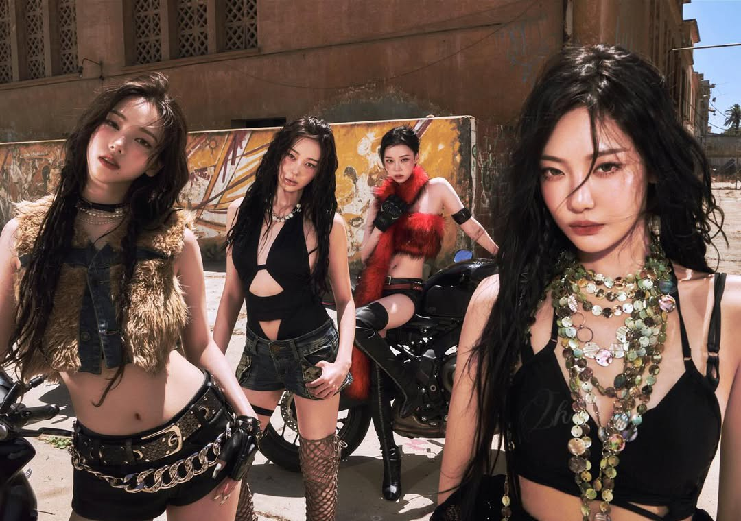 Girl Group aespa Siapkan Album Baru untuk Penggemar Global