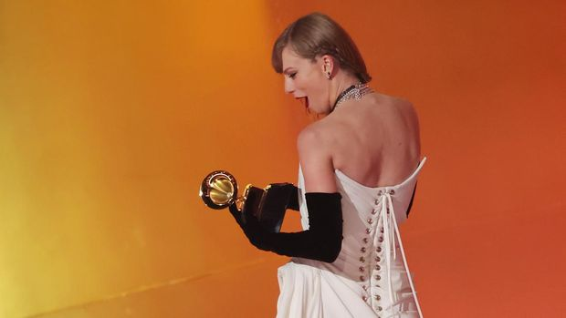 Taylor Swift Pecahkan Rekor Grammy Sepanjang Sejarah Musik